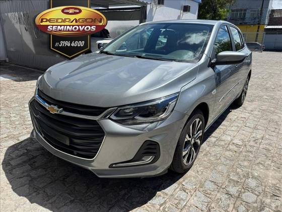 CHEVROLET ONIX 1.0 TURBO FLEX PREMIER AUTOMÁTICO CHEVROLET ONIX 1.0 TURBO FLEX PREMIER AUTOMÁTICO